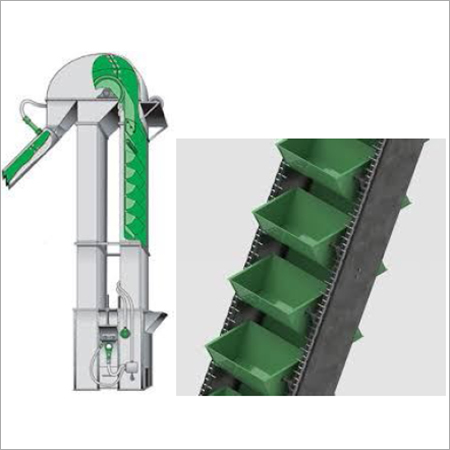 Lower Energy Consumption Plastic Bucket Elevator