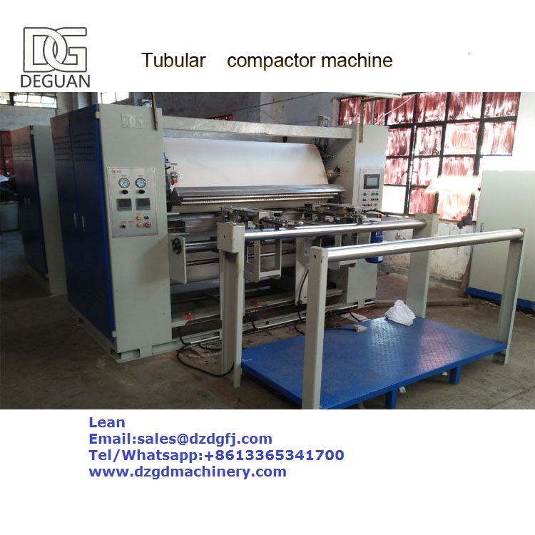 Tubular Compactor For Knitting Fabric