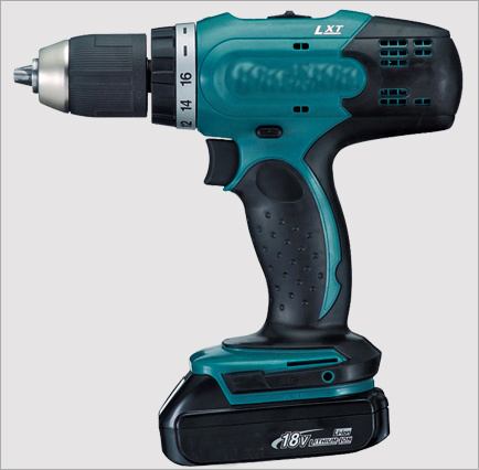 कोर्डलेस ड्राइवर ड्रिल