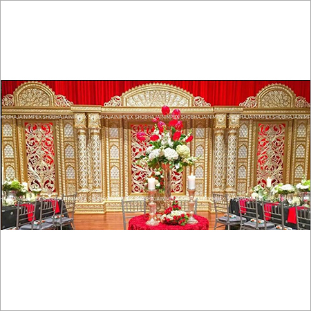 Bajirao Mandap And Stage - Application: Wedding