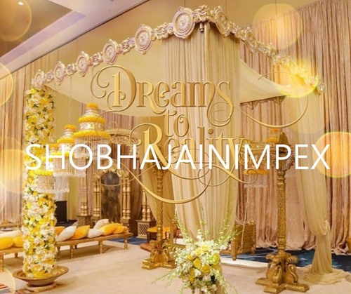  बेल्स वेडिंग मंडप