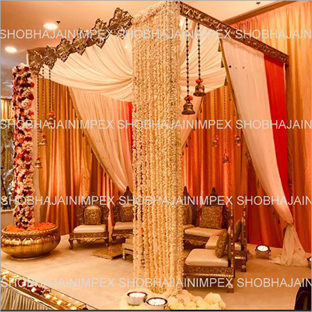 Bells Wedding Mandap - Capacity: 3-4 Person