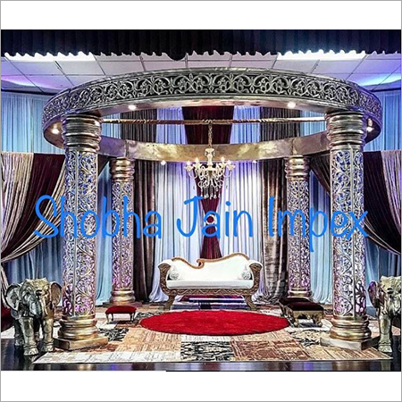 Jali Wedding Mandap - Capacity: 1-2 Person
