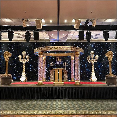 Jali Wedding Mandap - Capacity: 1-2 Person
