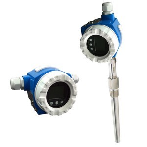Temperature Transmitter - Cast Iron, Electric Powered | 12 Month Warranty, Blue Color, Industrial Usage, Temperature Monitoring