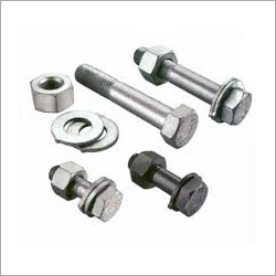 पूर्ण और आधा धागा नट और बोल्ट और वॉशर