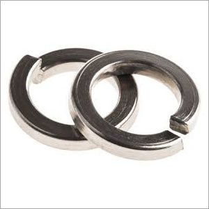 स्प्रिंग वाला वाशर