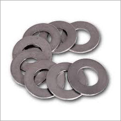 MS Plain Washer - Stainless Steel, Round Shape, Silver Color | Precision Designed for Machinery Use and Piping Industries