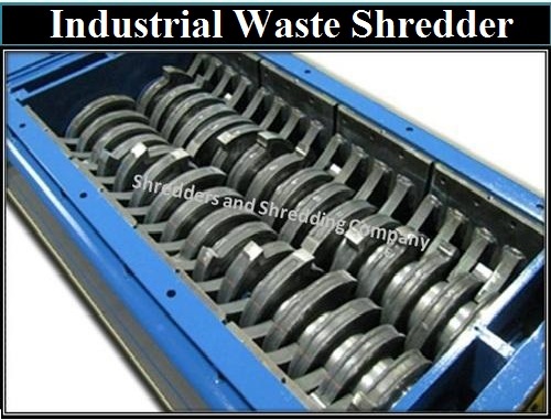 औद्योगिक अपशिष्ट श्रेडर कट का आकार: 10