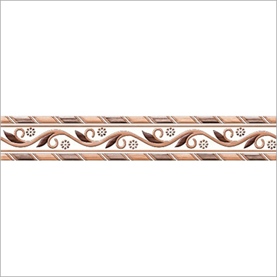 Son Border Tile Digital Series Thickness: 15-20 Millimeter (Mm)