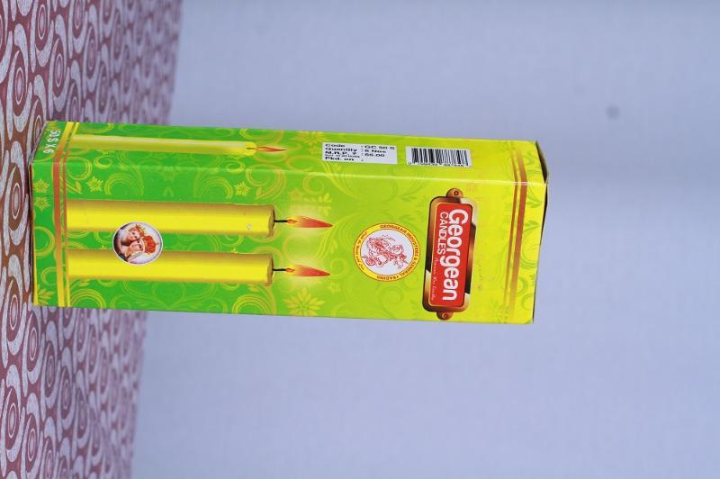 Paraffin Wax Fancy Candles