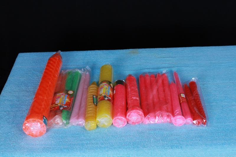 Paraffin Wax Decorative Candles