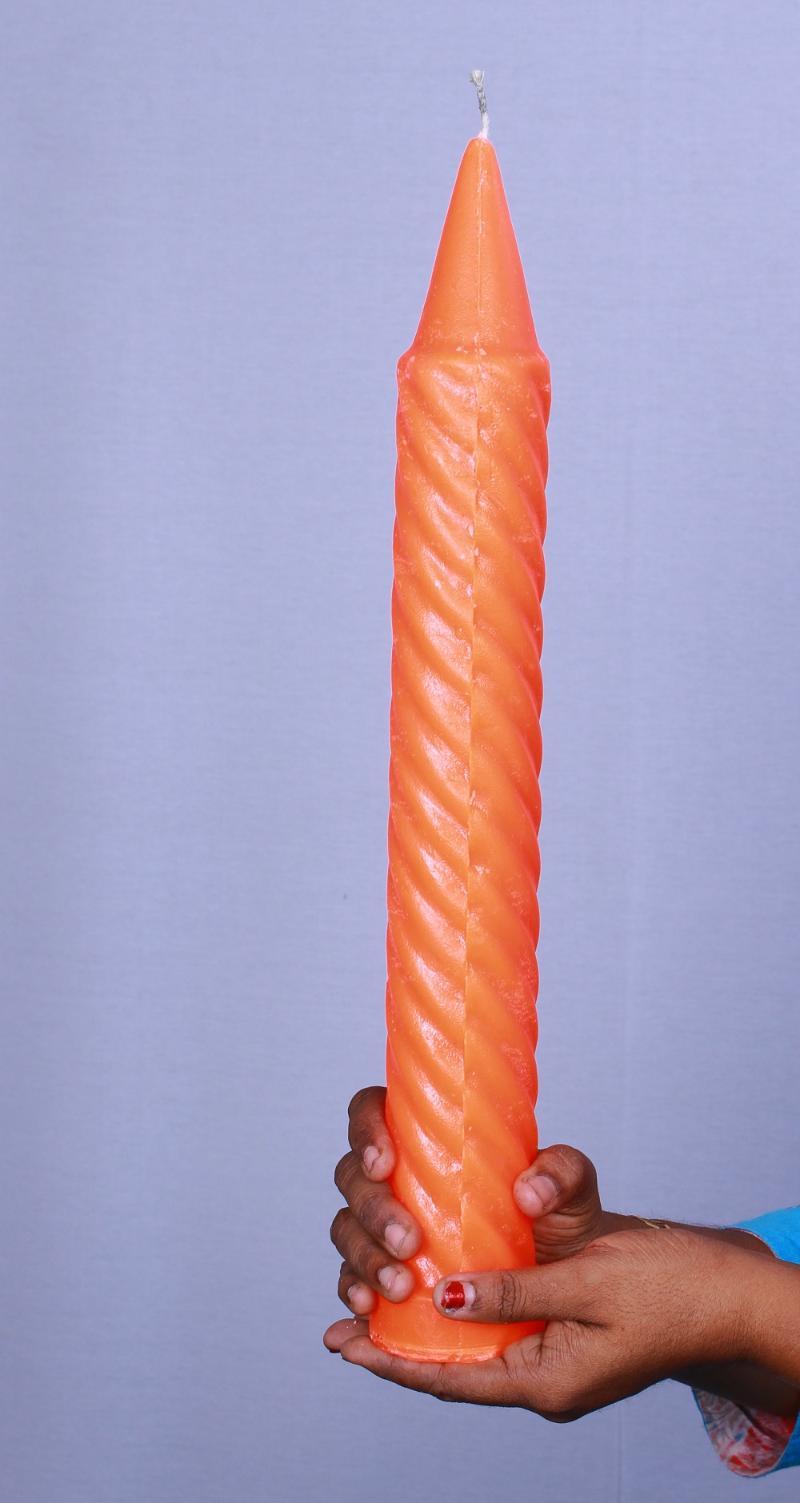 Paraffin Wax Glass Candles
