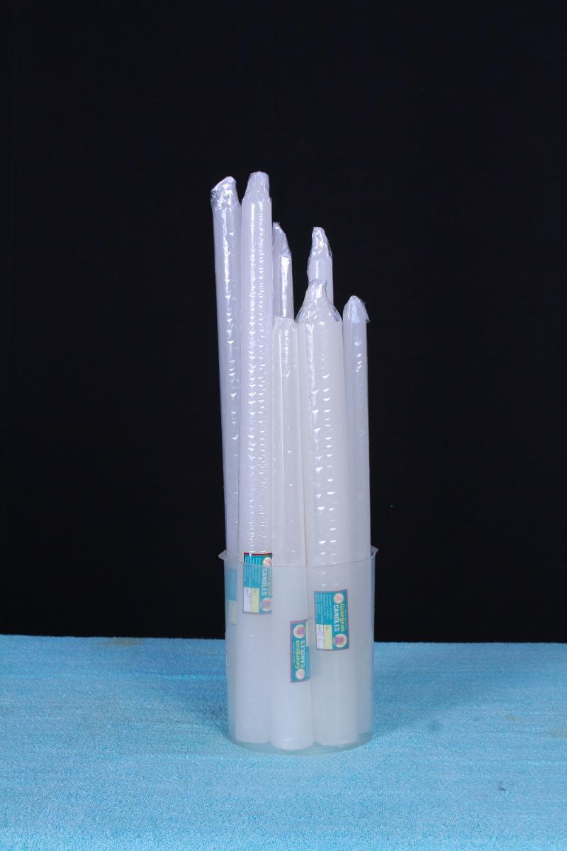 Paraffin Wax Glass Candles