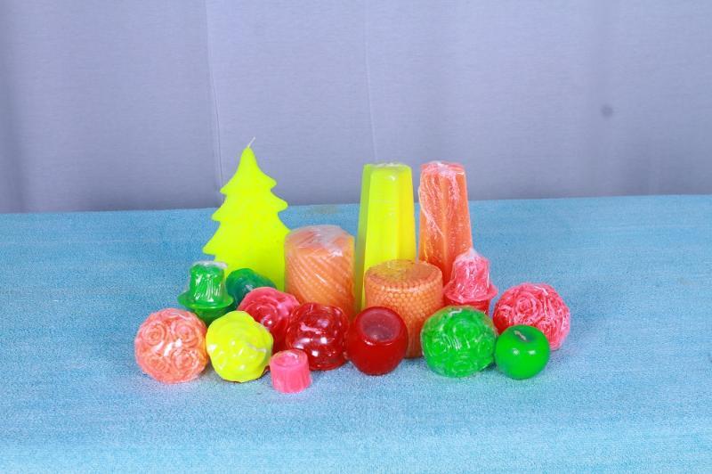 Paraffin Wax Glass Candles