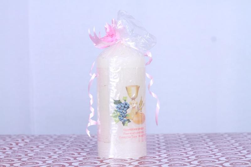 Paraffin Wax Pillar Candle