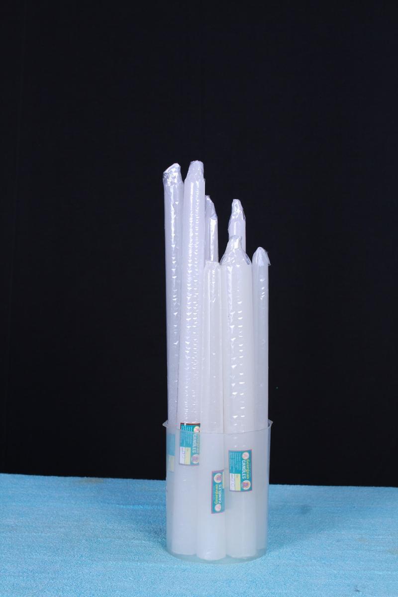 Paraffin Wax Decorative Taper Candles