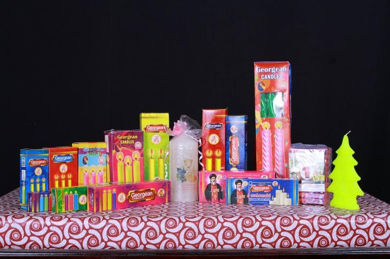 Paraffin Wax Decorative Taper Candles