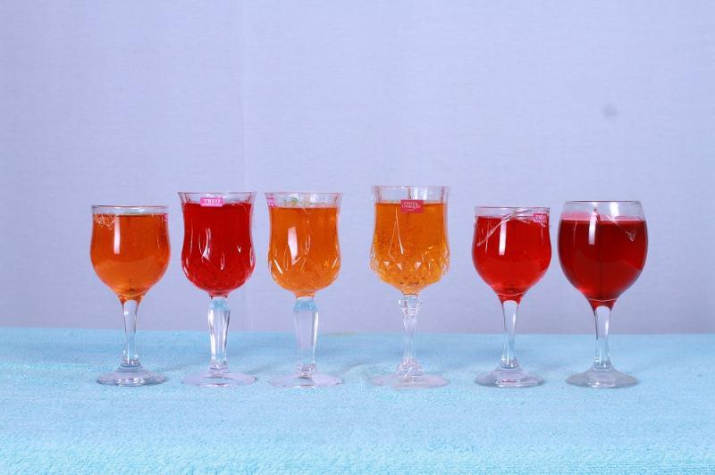 Paraffin Wax Perfumed Gel Candles