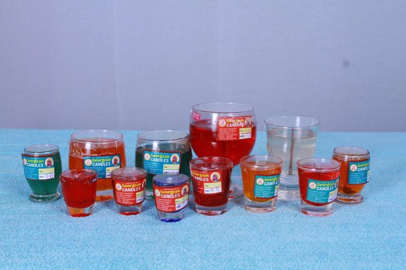Flame-less Scented Candles