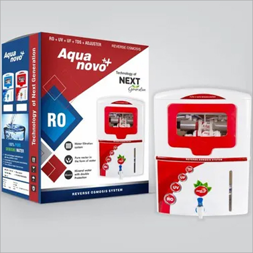 एक्वा नोवो रेड डायमेंशन (L* W* H): 500 X 400 X 250 मिलीमीटर (mm)