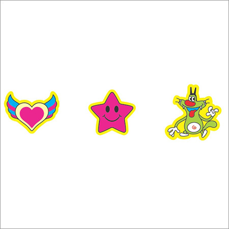 All Pvc Sparkle Sticker For Fabricated Chappal