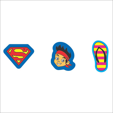 All Pvc Sparkle Sticker For Fabricated Chappal