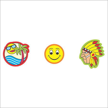 All Pvc Sparkle Sticker For Fabricated Chappal