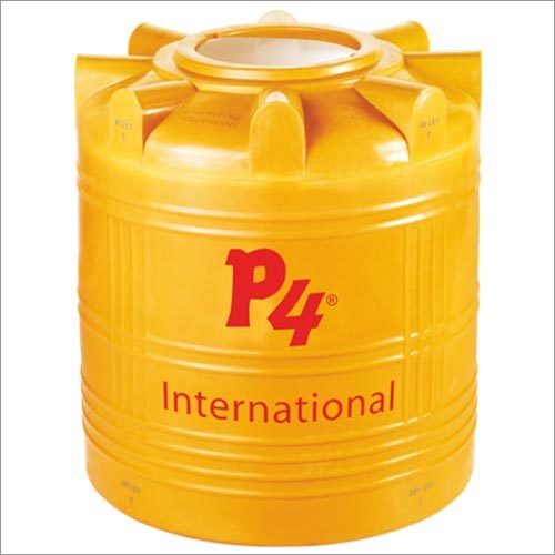 P4 International प्लास्टिक जल टैंक