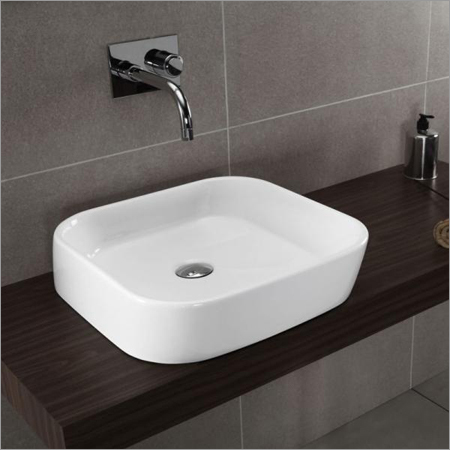 White Table Top Wash Basin
