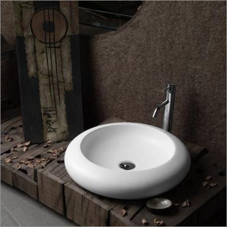 White Ceramic Wash Basin