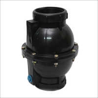 पीपी नॉन रिटर्न थ्रेडेड वाल्व