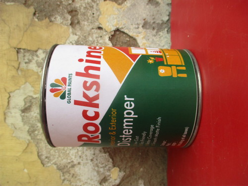 रॉकशाइन ऐक्रेलिक डिस्टेंपर (आंतरिक) आवेदन: दीवार के लिए