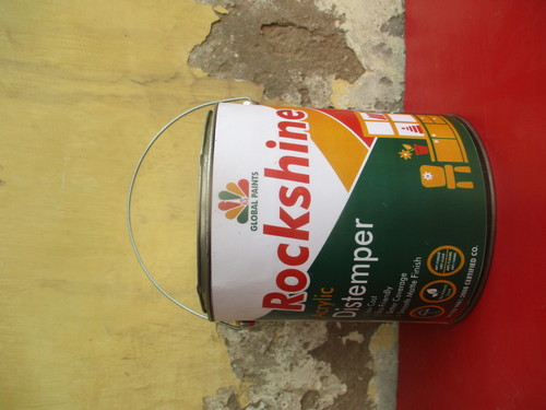 Rockshine Acrylic Distemper(Exterior) Application: For Wall