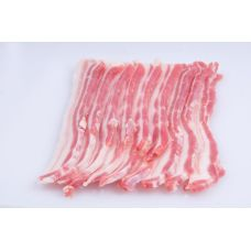 Red Pork Belly Slices