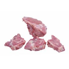 Red Pork Chop Without Fat