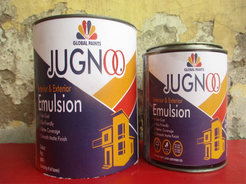 Jugnoo Plastic Emulsion(Exterior) Application: For Wall