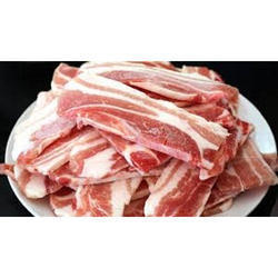 जमे हुए सूअर का मांस पेट