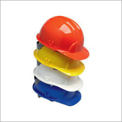 Orange Safety Helmet