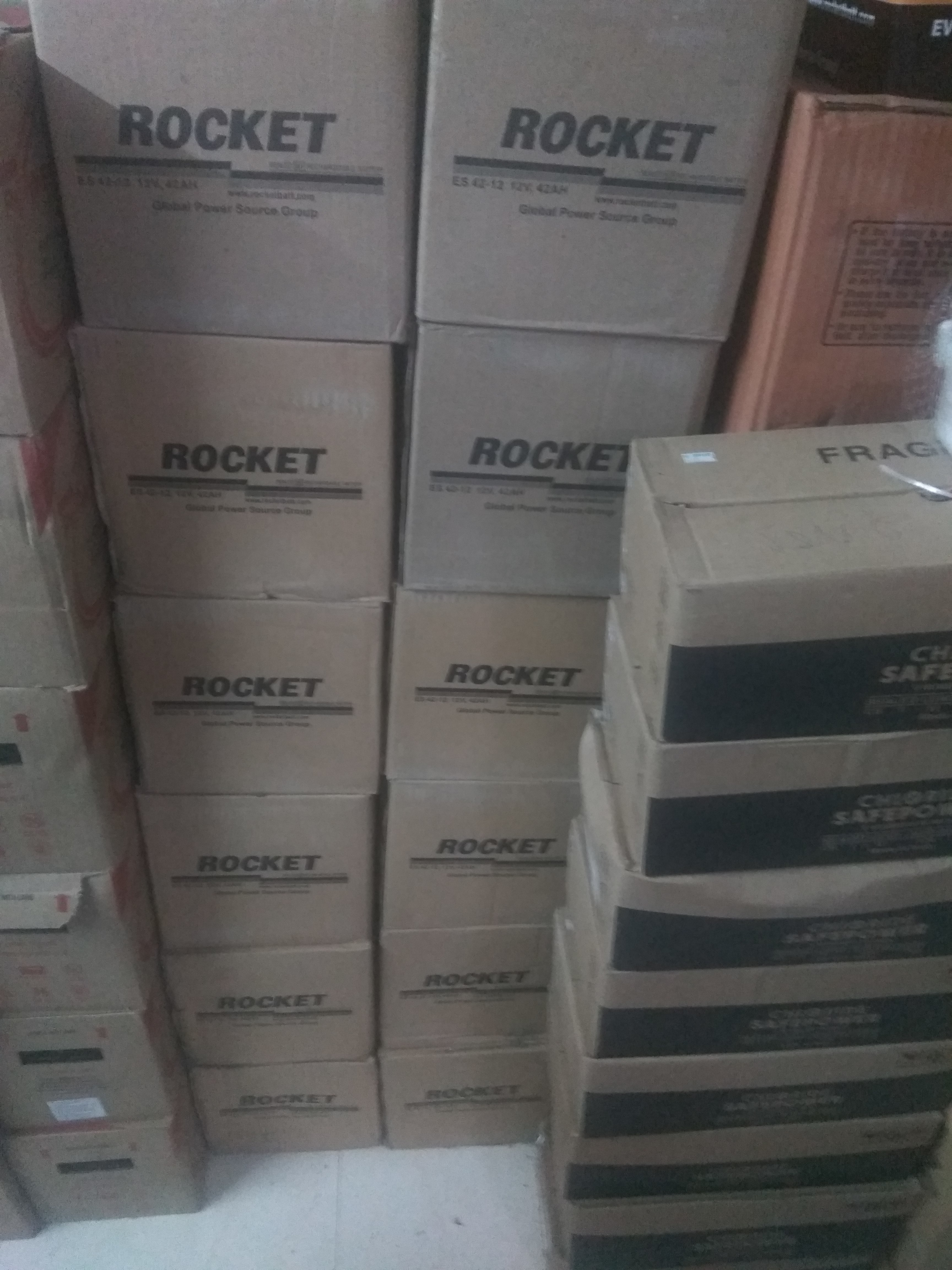 Exide Rocket Battery