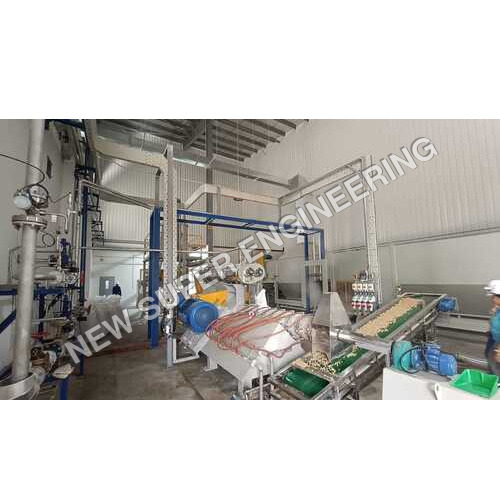 सोया नगेट्स प्लांट