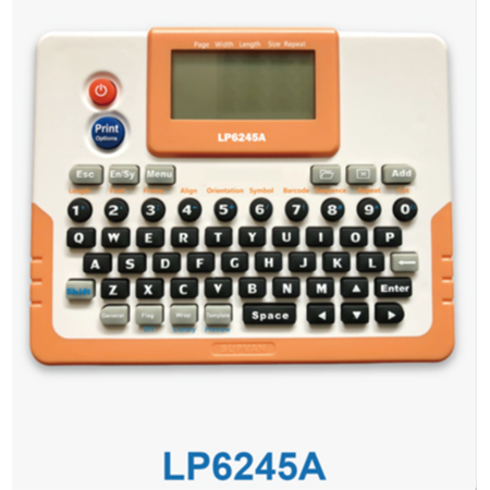 स्वचालित पोर्टेबल लेबल प्रिंटर