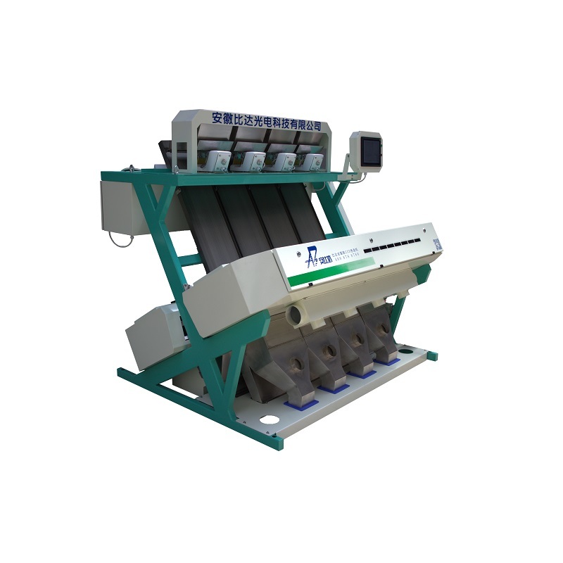 256 Channels Plastic Color Sorter - Throughput 0.05-26 T/h, 99.99% Accuracy, Optimal Reject Rate 15:1-30:1, 220v/50hz Power Supply, Air Pressure 0.6-0.8 Mpa