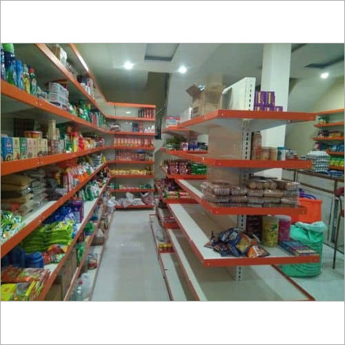 Supermarket Display Storage Rack
