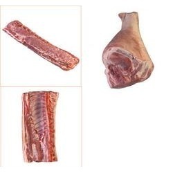 Brown Frozen Pork Cut