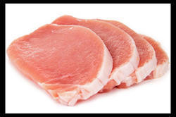 Light Pink Boneless Pork Chop
