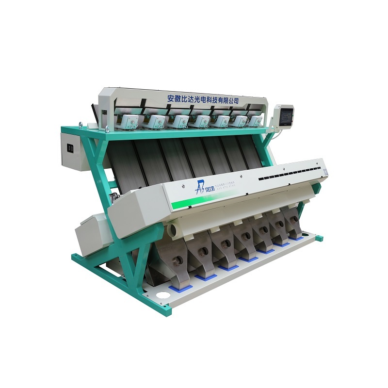 448 Channels Peanut Ccd Color Sorting Machine
