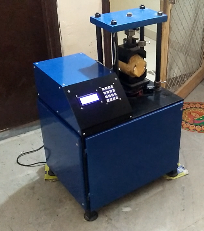 Paper Core/cone Collapsing Strength  Tester (Digital Model) Machine Weight: 100kg  Kilograms (Kg)