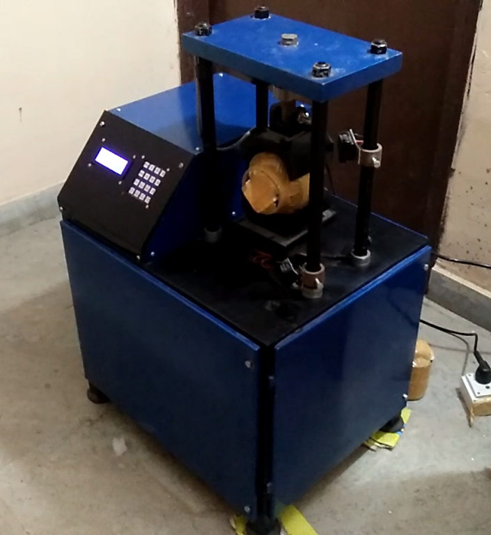 Paper Core/cone Collapsing Strength  Tester (Digital Model) Machine Weight: 100kg  Kilograms (Kg)