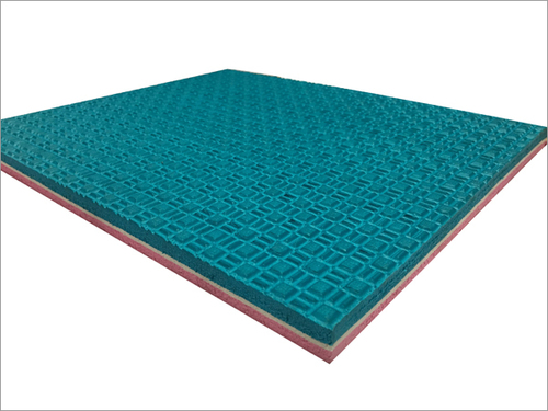 EVA Rubber Sheets - 8x5 Foot, Blue Color | 60 Hardness, 10 Millimeter Thickness